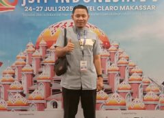 Kepala SMPIT Bina Insani Metro Hadiri MUNAS VI JSIT Indonesia di Makassar