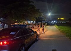 Patroli Malam Sat Samapta Polres Metro Cegah 3C