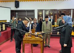 Walikota Metro Resmi Lantik Bayana Jabat  Pj. Sekretaris Daerah Kota Metro