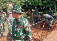 TMMD ke-125 Kodim 0411/KM Penuhi Asa Warga Miliki Air Bersih