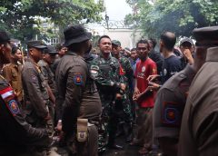 Aksi Demo Aspirasi Kota Metro Berjalan Tertib dan Aman