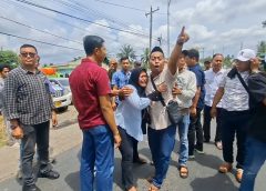 Divonis 3 tahun, keluarga Korban Lakalantas di Lampung Tengah mengamuk 