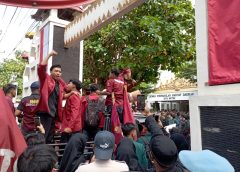 IMM Gelar Aksi di DPRD Metro, Tuntut Penyelesaian Sampah, Beras Oplosan, dan Dana Bos