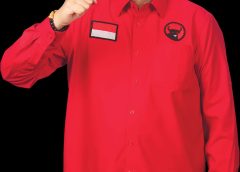Sudin Raih Dukungan Mutlak Calon Ketua DPD PDI Perjuangan Lampung