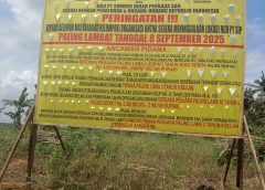 Ratusan Keluarga di Mesuji Terancam Tergusur