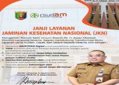RSUD Dr. H. Abdul Moeloek Perkuat Komitmen Layanan dan Kolaborasi BPJS Kesehatan di Tahun 2025
