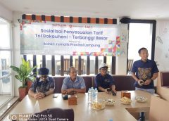 Kolaborasi BTB dan IJP Lampung, Edukasi Publik Soal Penyesuaian Tarif Tol