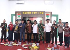 Tasyakuran Pindah Kantor Makodim 0411/KM di Terbanggi Besar