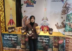 Kopi Kuday dari Lampung Utara Jadi Primadona di Lampung Fest 2025