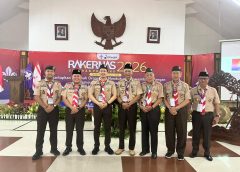 Kwarda Lampung Hadiri Rakernas Pramuka 2026, Siap Sinergikan Program Dukung Swasembada Pangan