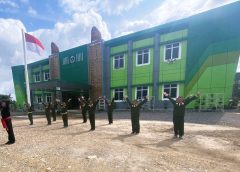 Tingkatkan Kemampuan Beladiri Taktis, Prajurit Kodim 0411/KM Intensifkan Latihan Pencak Silat Militer (PSM)