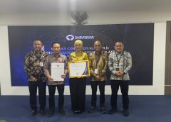 Pemprov Lampung Raih Predikat Kualitas Tertinggi Pelayanan Publik Ombudsman RI