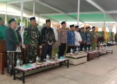 Peringati Satu Abad NU, Babinsa Koramil Punggur Hadiri Harlah Ke-100 di Ponpes Baitul Mustaqim