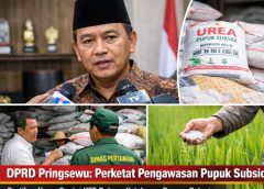 DPRD Pringsewu Soroti Dugaan Penjualan Pupuk Bersubsidi di Atas HET