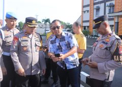 Wakapolres Metro Polda Lampung Laksanakan Gaktibplin Wujudkan Polri yang Profesional dan Humanis