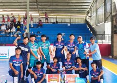 Perdana Ikuti Liga Pelajar, SMPIT Bina Insani Metro Raih Runner dan Best Player 