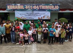 Rayakan HUT ke-80 Persit KCK, Kodim 0411/KM Hidupkan Kembali “Nafas Budaya” Melalui Lomba Permainan Tradisional