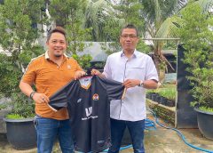 Ketua PWI Lampung Siap Hadiri Launching IJP FC, Dukung Wartawan Aktif Berolahraga