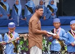 Haflah Akhiruasanah Ponpes Nahdlotus Shibyan