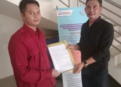 Laporan Dugaan Maladministrasi terhadap Walikota Metro Diserahkan ke Ombudsman