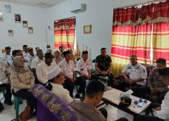 Wujudkan Sinergitas, Koramil 411-09/SS Hadiri Rapat Koordinasi Persiapan Safari Ramadhan Bupati Lampung Tengah