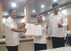 Berkomitmen Perkuat Sinergi Layanan Kesehatan, Sertijab Direktur RSUD A Yani dan Kadiskes Metro 