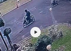 Parkir Depan Balai Keratun, Motor Honda Beat Street Milik Wartawan Digondol Maling