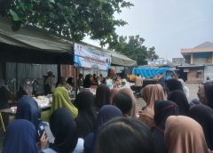 Dinas Perdagangan Kota Metro Gelar Pasar Murah