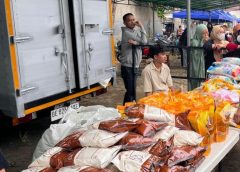 Pemprov Lampung Gelar Pasar Murah di Hajimena