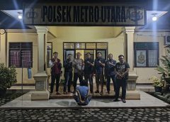 Polsek Metro Utara Amankan Terduga Pelaku Penipuan dan Penggelapan Mobil Fuso
