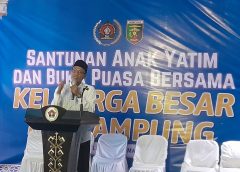 Lampung Tuan Rumah HPN dan Porwanas 2027, Disampaikan dalam Buka Puasa PWI