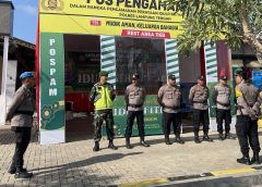 Prajurit Kodim 0411/KM Sinergi Laksanakan Operasi Ketupat 2026