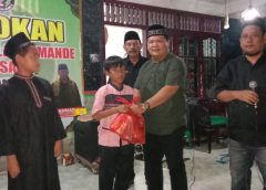 Semarak Buka Bersama Pandawa Lampung: Dari Aksi Silat Tjimande Hingga Santunan Ratusan Paket Sembako
