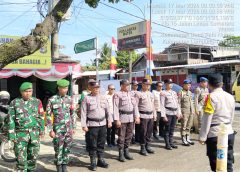 Prajurit Kodim 0411/KM Sinergi Laksanakan Operasi Ketupat 2026