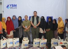 BRI BO Metro Salurkan 60 Paket Bingkisan Ramadan untuk Masyarakat
