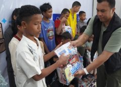 BRI BO Metro Salurkan Kado Lebaran untuk Anak Yatim, Dhuafa dan Penyandang Disabilitas