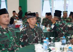 Danrem 043/Gatam Hadiri Peringatan Nuzulul Qur’an 1447 H/ 2026 M dan Buka Puasa Bersama Pangdam XXI/ RI