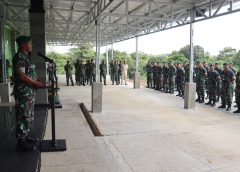 Lepas Personel Cuti Lebaran dan Nyepi 2026, Dandim 0411/KM: “Utamakan Faktor Keamanan dan Jaga Nama Baik Satuan”