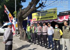 Sinergi Kodim 0411/KM Laksanakan Operasi Ketupat dan Duduki Pospamyan Lebaran 2026