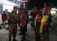 Wujudkan Malam Takbiran Aman, Forkopimda Kota Metro Tinjau Kesiapan Pospam dan Posyan Idul Fitri 1447 H