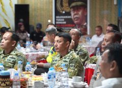 Danrem 043/Gatam Bersama Forkompinda Pantau dan Pastikan Malam Takbiran dan Arus Mudik Idul Fitri 1447  H /2026 M Berjalan Aman Serta Kondusif
