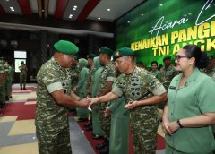 RESMI Jadi Jendral Bintang Satu, DANREM 043/GATAM Kini BRIGJEN TNI SUMARLIN MARZUKI