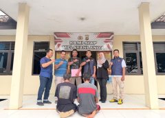 Polsek Metro Selatan Ungkap Kasus Pencurian, Dua orang Tersangka Diamankan