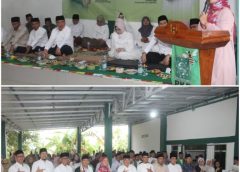 Halal Bihalal DPW PKB Lampung, Nunik Minta DPC PKB Dukung Program Bupati Tanggamus 