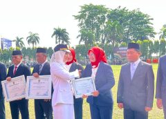 Prestasi Membanggakan, Dinas Peternakan Lampung Masuk Level Kematangan Sangat Tinggi