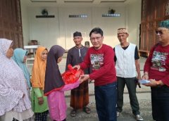 Komunitas Jeep WLC Berbagi Kebahagiaan di Bulan Suci Ramadhan