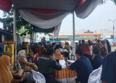 Pemkot Melalui Dinas Perdagangan Metro Gelar Pasar Murah, Ramai dikunjungi Masyarakat