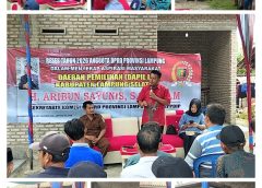 Reses Anggota DPRD Provinsi Lampung Aribun Dialog lnteraktif Menjemput Bola Aspirasi Masyarakat Kalianda