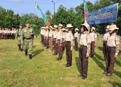 Pelatihan Korps Kadet RI Semester I Tahun 2026 Kodim 0411/KM