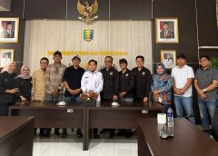 Audiensi dengan Disperindag, IJP Lampung Perkuat Langkah Dirikan Koperasi